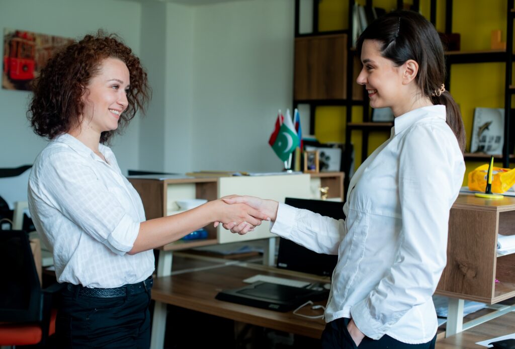 achieving success together