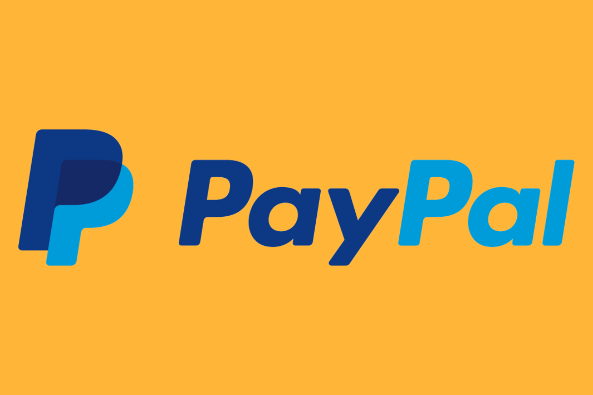 Image showing a paypal logo in it